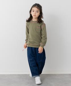 Свитшот, подобранный по цвету.