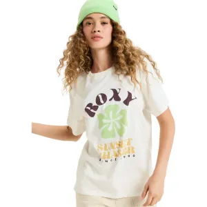 Женская футболка Hangloose Poster Roxy, белый