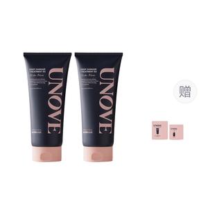 Маска для волос глубокого восстановления Miki PICK's Soft Noie, увлажняющая, разглаживающая, 320 мл UNOVE