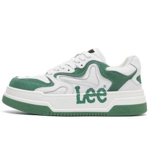 Lee Низкие скейтерские кроссовки мужские зеленые, цвет Green