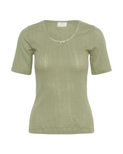 Рубашка Kaffe Viba, пастельно-зеленый