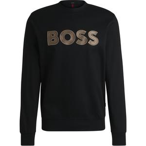 Босс X Creation Of The Gods хлопковый свитшот HUGO BOSS, черный
