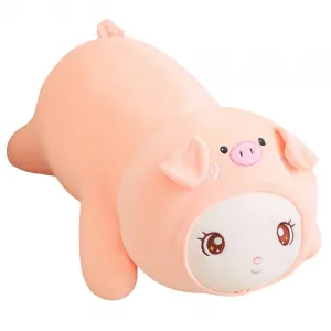 Мягкая игрушка кролик Cartoon Versatile, высота 40см/60см/80см/100см Bitter purchase