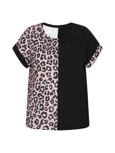 Футболка Usha, цвет multicolor black