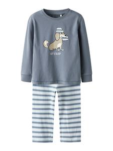 Пижама NAME IT NMMRamel, пыльно-синий/светло-голубой