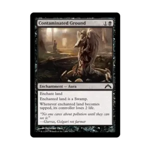 CCG Загрязненная земля (С), MTG - Gatecrash