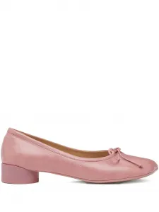 Туфли на блочном каблуке Mm6 Maison Margiela, розовый