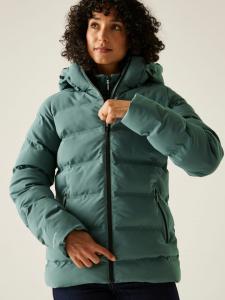 Regatta Стеганая куртка "Altoro Thermal" зеленого цвета
