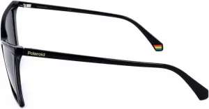 Солнцезащитные очки Polaroid PLD 6127/S 08A BLACKGREY 57/17/145 для женщин, Black