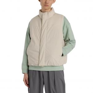 New Balance Мужская пуховая жилетка NB Grey