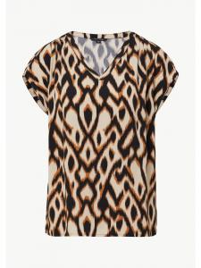 Блузка в цвете 99A0_черная comma