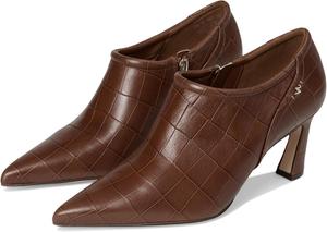 Туфли Naturalizer Women's 27 Edit Elena Bootie, Caramel Brown Croco Leather