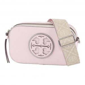 Сумка через плечо Miller Cow из кожи, мини-кроссбод для женщин Cotton Candy TORY BURCH