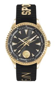 Plein Sport Часы Analog 'LINEMAN' в черном цвете