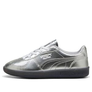 Кроссовки palermo astro escape 'silver black' Puma, серебряный