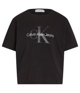 Футболка Calvin Klein Jeans с логотипом, черный