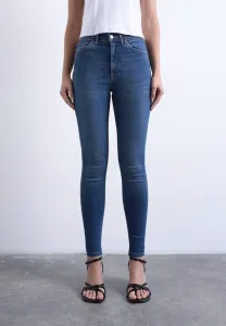 Джинсы джейми узкий крой Topshop, Medium Blue Denim