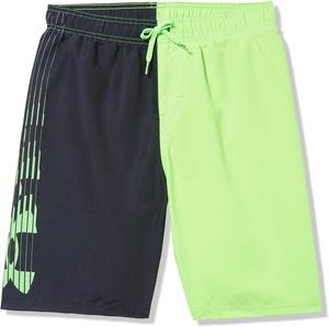 Плавки Under Armour с логотипом для мальчиков, Black - Tipped Logo