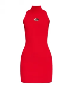 Платье m-onervax Diesel, красный