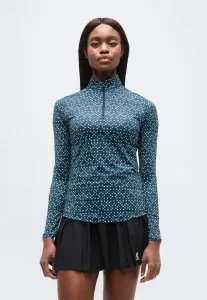 Футболка с длинными рукавами и геометрическим принтом Callaway, Peacoat