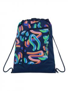 Satch Спортивная сумка 44 см в стиле «Crazy Twist»