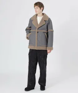 Куртка из искусственной овчины Loveless, цвет Gray