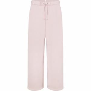 Skims Хлопковые классические брюки прямого кроя Casual Pants Women's BARELY PINK/Светло-розовый