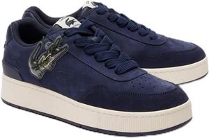 Мужские кроссовки Lacoste Ace Clip, слоновая кость/темно-синий
