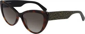 Солнцезащитные очки Longchamp LO 663 S 215 цвета «Гавана», Havana