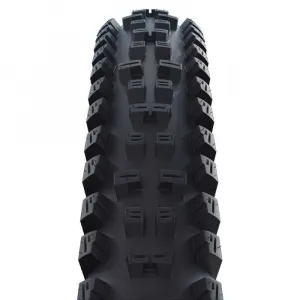 Жесткая шина MTB Schwalbe Tacky Chan EVO Super Gravity TLE Tubeless 27.5´´ x 2.40, черный