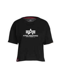 Футболка Alpha Industries, черный