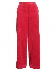 Брюки Massimo Alba, пурпурный