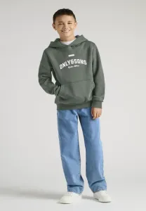 Худи osjceres Only & Sons Junior, Castor Gray Print:Ageless