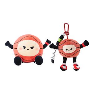 Плюшевый кулон баскетбольная кукла высота approx 16cm The Green Party