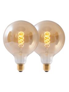 Näve Светодиодная лампочка "DILLY" янтарного цвета - класс энергоэффективности G