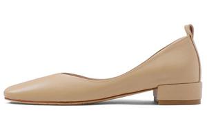 Женская повседневная обувь Женские низкие абрикосовые туфли Cameido, цвет Apricot