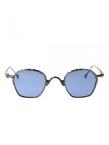 Солнцезащитные очки в геометрической оправе Yohji Yamamoto, серый