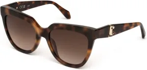Солнцезащитные очки Just Cavalli SJC105 09AJ AVANA MARRONE 55/19/140 для женщин, 09aj Avana Marrone