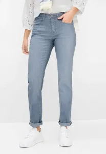 Стильные джинсы-клеш "мэри" Brax, Used Light Grey