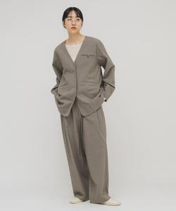 Куртка без воротника Kbf, цвет Gray And Other Colors