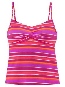 Верх бикини s.Oliver, цвет pink bedruckt