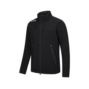 Saucony Мужская куртка, черный, с воротником-стойкой, средней толщины, другие цвета