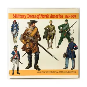 Military Dress of North America 1665-1970, Reference Books (Scribner Publishing), твердый переплет