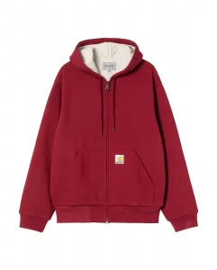 Мужская спортивная толстовка Active Sweat Jacket Carhartt WIP, красный
