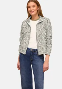 Летняя куртка langarm с принтом и структурой Street One Studio, Grün