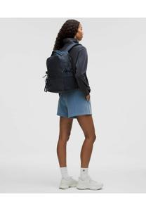 Рюкзак lululemon NEW CREW, True Navy/Dark Blue