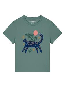 Рубашка Watapparel Love and flex, пастельно-зеленый