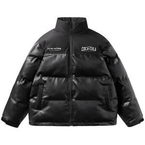 Стеганая куртка унисекс Coca-Cola, черный