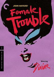 Диск DVD Female Trouble [Criteron]