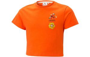 Детская футболка Puma, красный